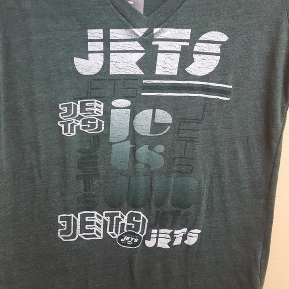 5/$15 NWT New York Jets short sleeve tee XL - Picture 2 of 4